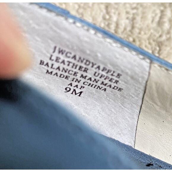 Jones Wear Open Toe High Heel Pumps Powder Blue Gray Classic Career US Size 9M - Picture 6 of 11